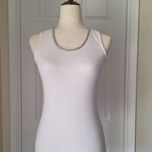 Fabiana Filippi Y2k Ribbed Tank Top